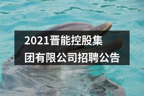 2021晋能控股集团有限公司招聘公告 图片